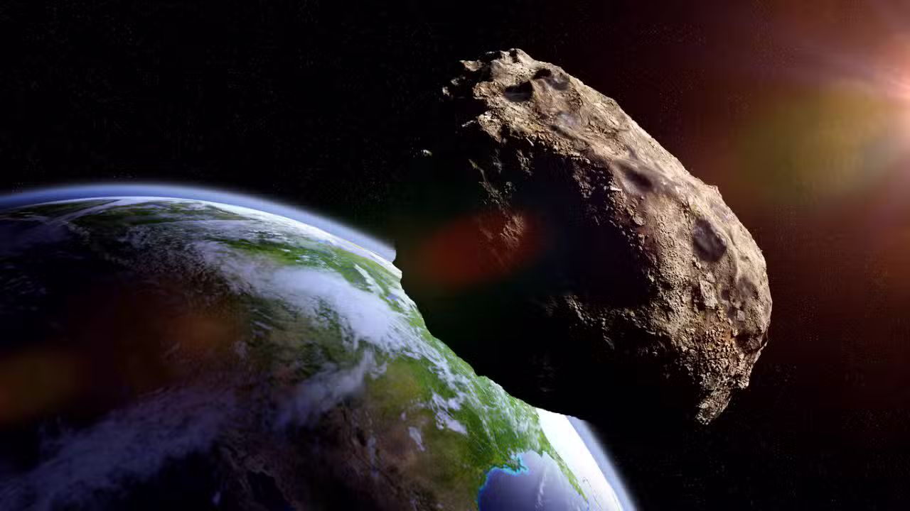 Asteroide, Terra