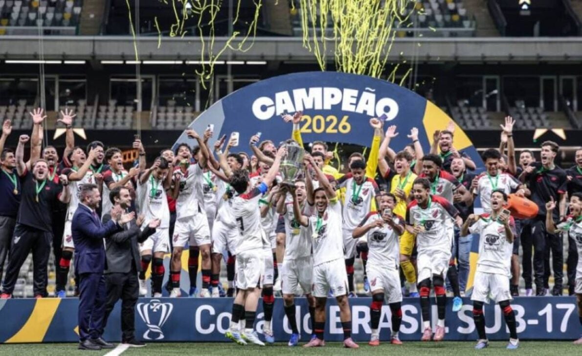 Athletico-PR campeão da Copa do Brasil Sub-17
