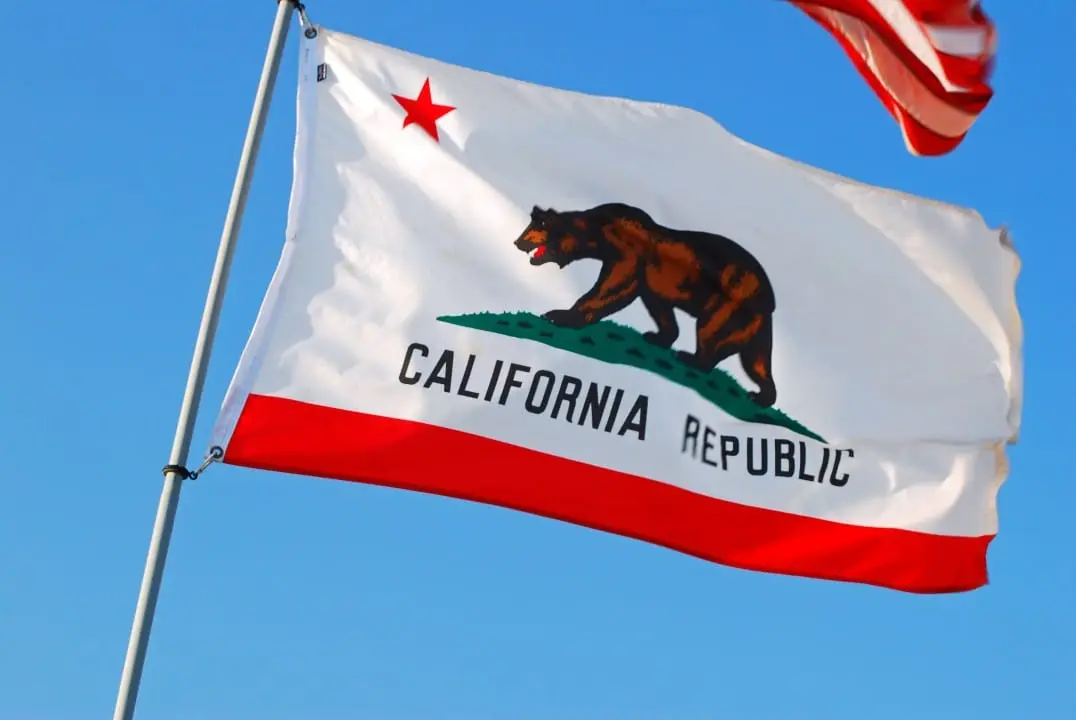 Bandeira Califórnia