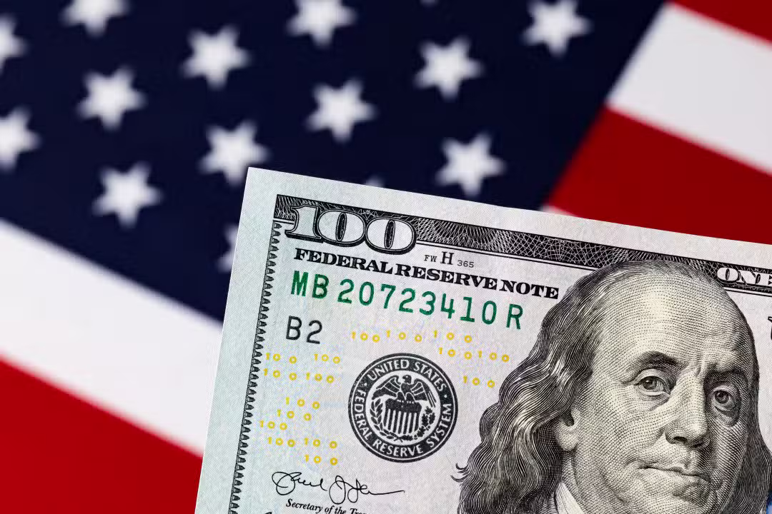 Bandeira EUA, dólar