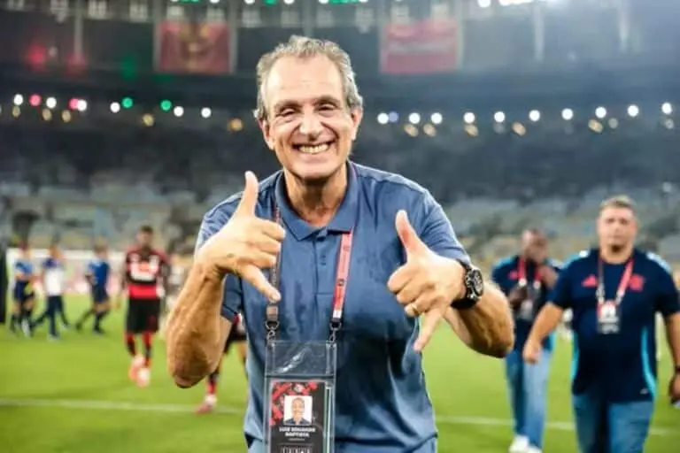 Bap, presidente do Flamengo
