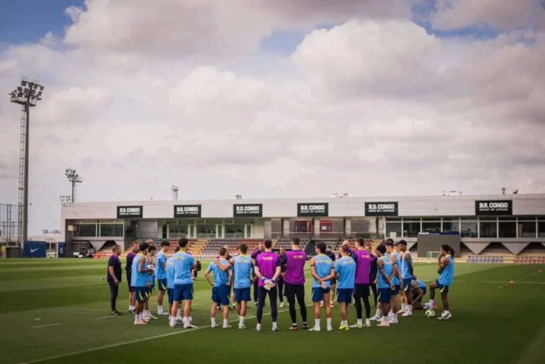 Barcelona Jogadores