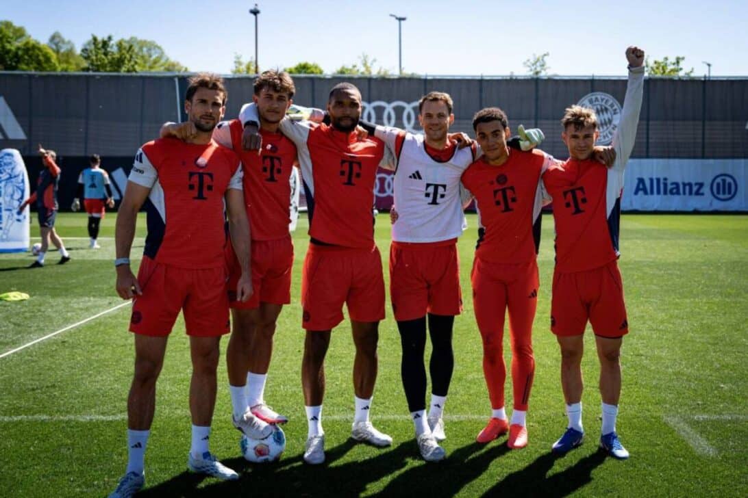 Bayern de Munique Jogadores