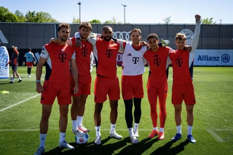 Bayern de Munique Jogadores