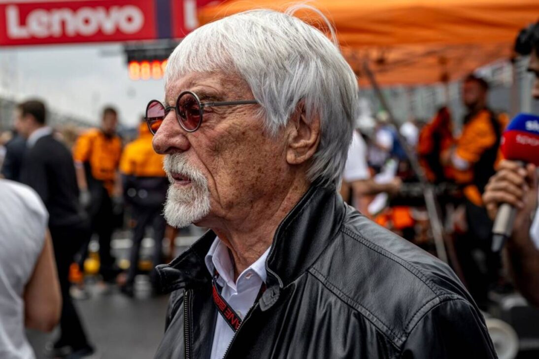 Bernie Ecclestone