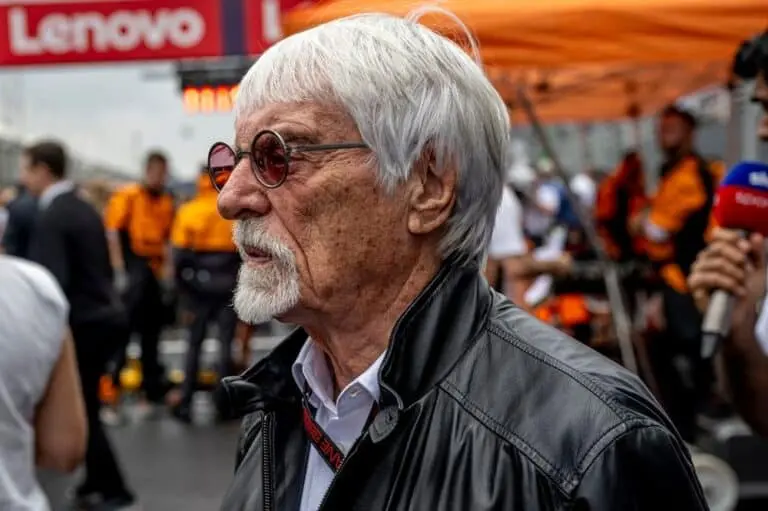 Bernie Ecclestone