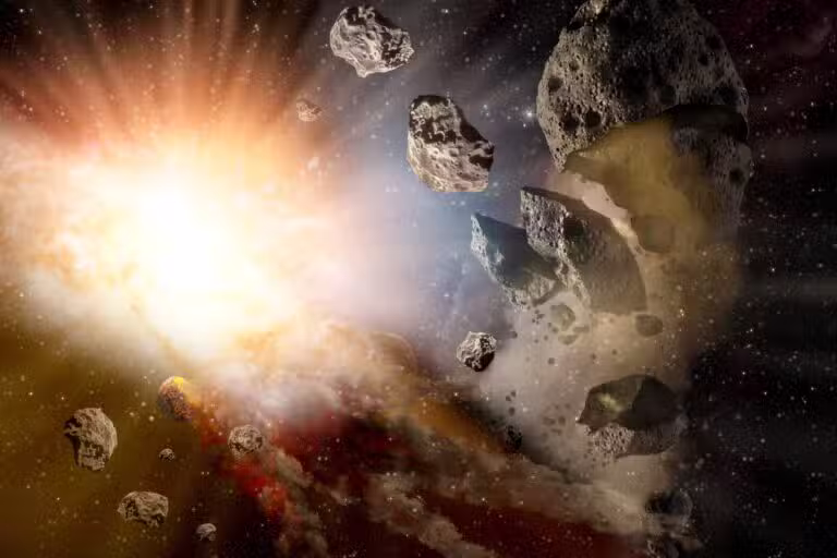 Big Bang, explosão galáxia