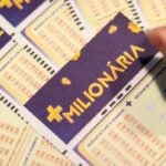 Bilhete de loteria +Milionária
