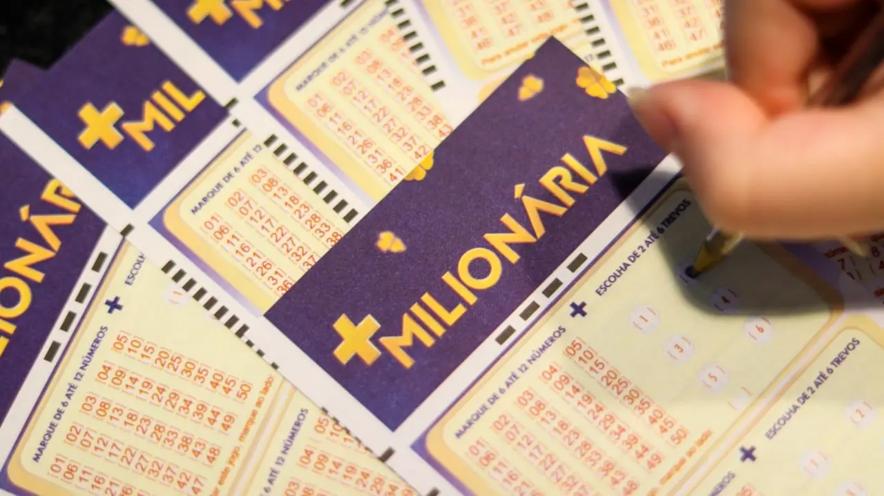 Bilhete de loteria +Milionária