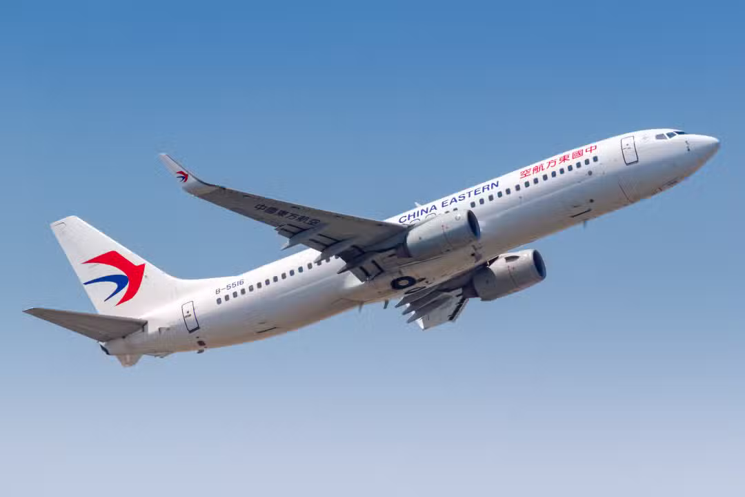 Boeing 737 da China Eastern Airlines