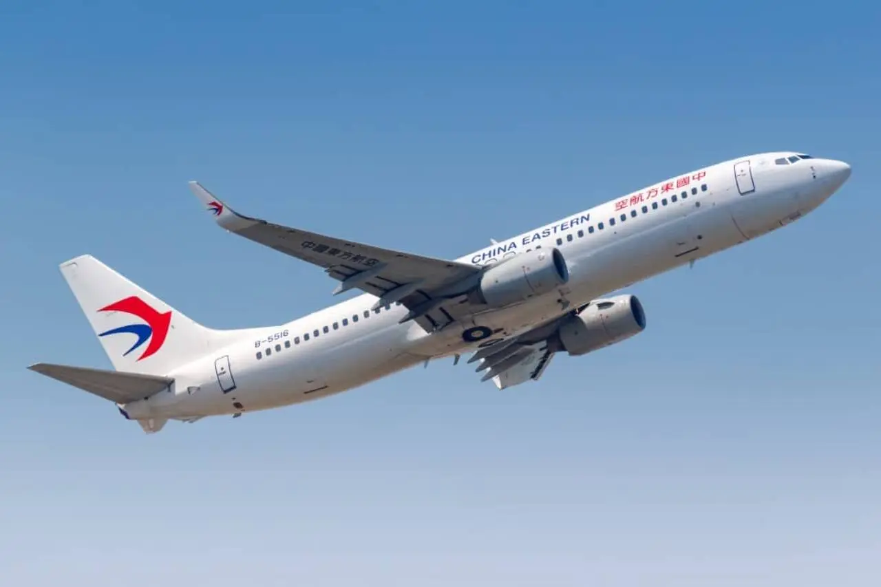 Boeing 737 da China Eastern Airlines