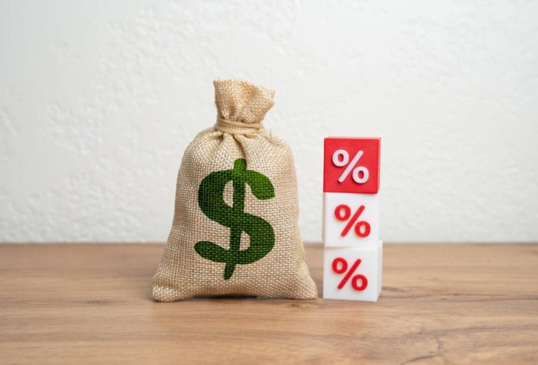 Bolsa de dinheiro e taxas de juros