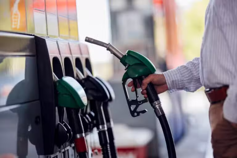 Bomba do posto de gasolina