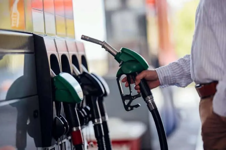 Bomba do posto de gasolina