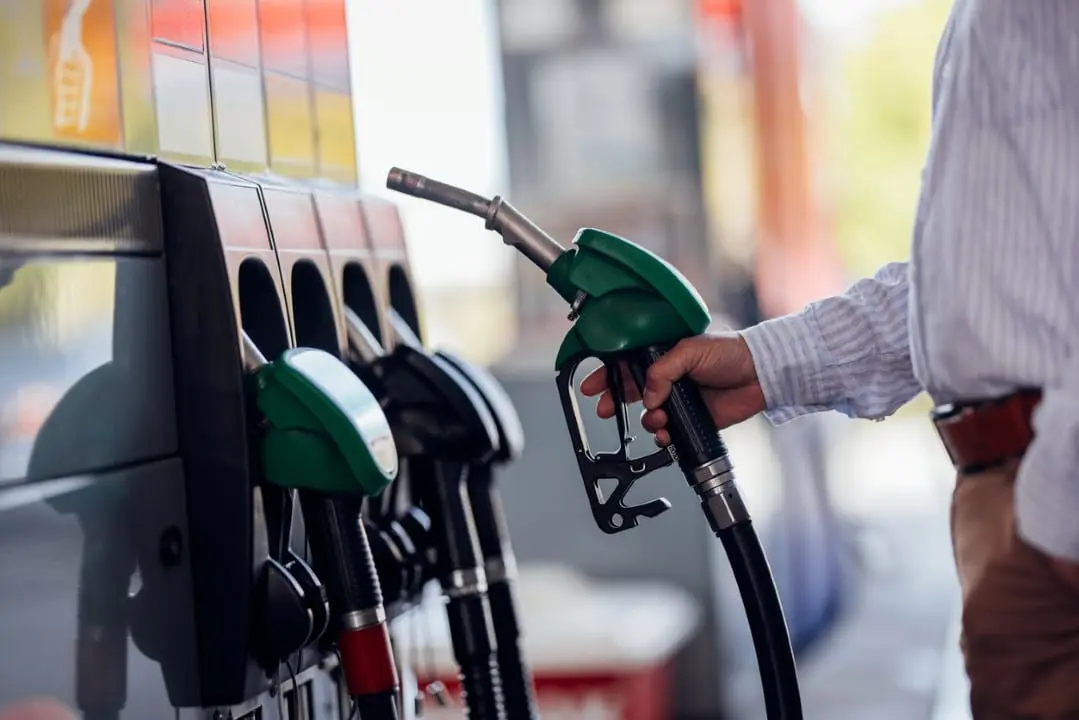 Bomba do posto de gasolina