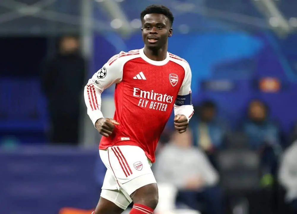 Bukayo Saka