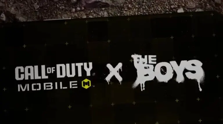 Call of Duty x The Boys