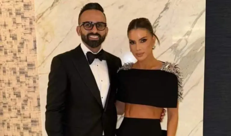 Camila Coelho e Icaro Brenner