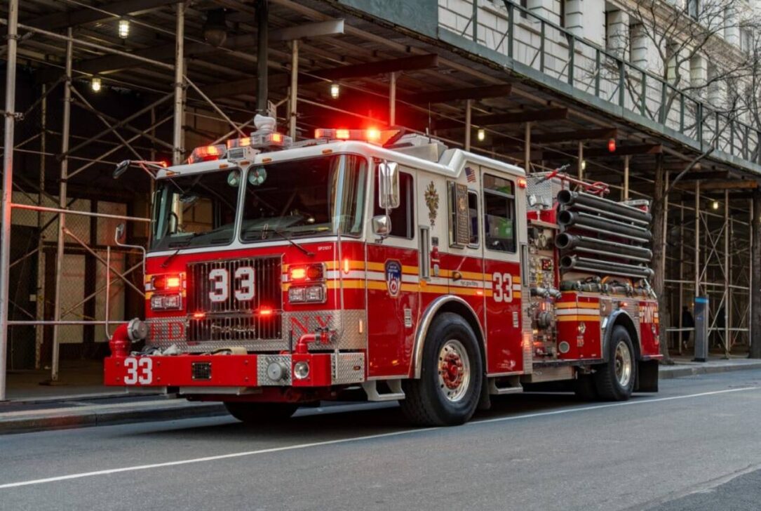 Caminhão de Bombeiros dos EUA