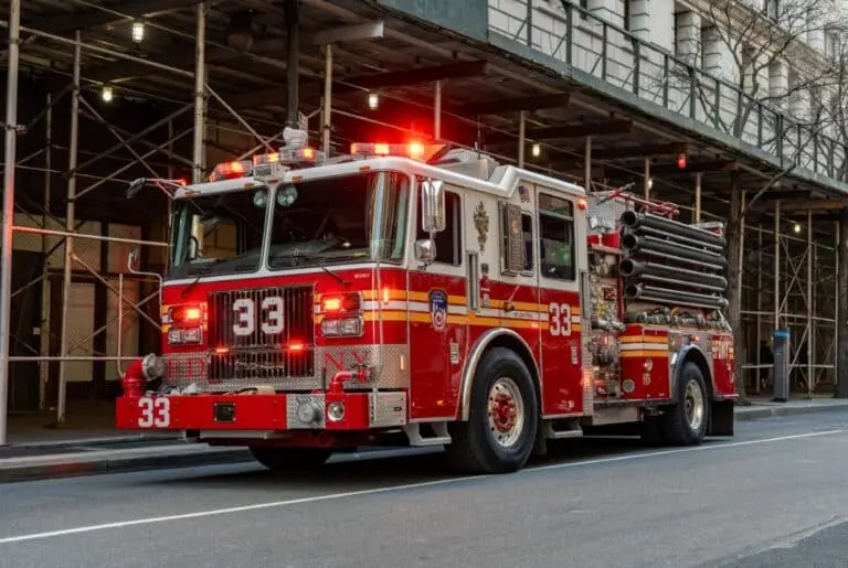 Caminhão de Bombeiros dos EUA