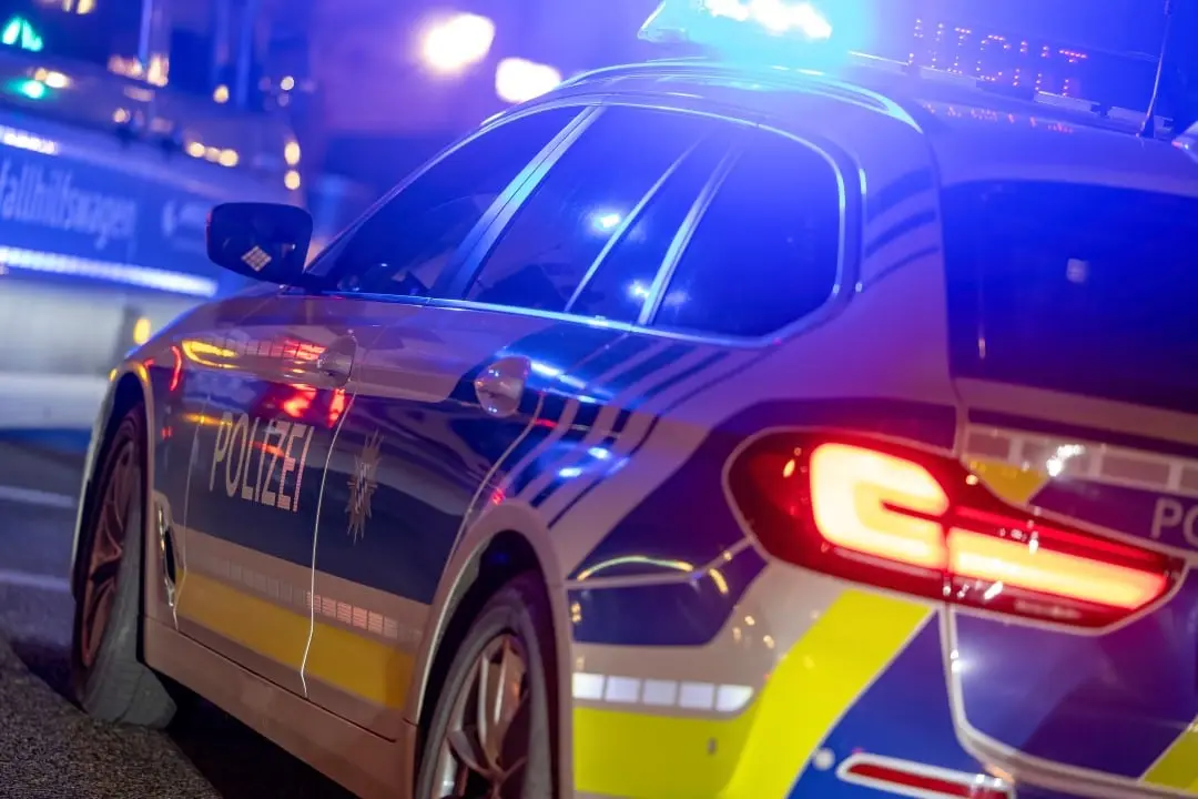 Carro de polícia alemã