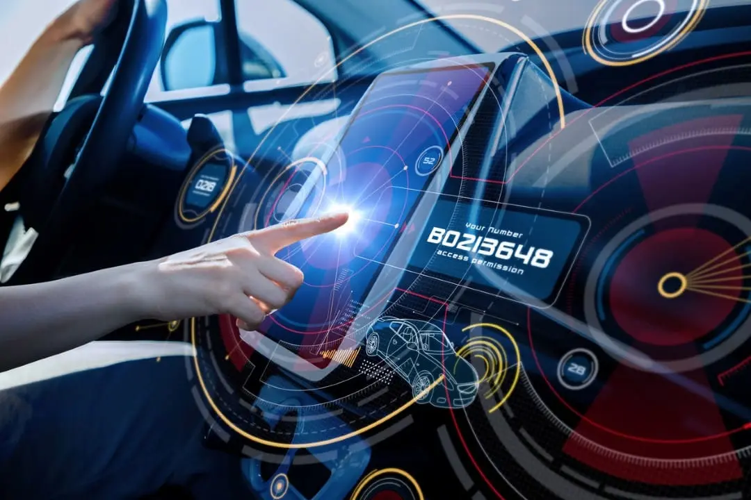 Carro futurista, carro inteligente