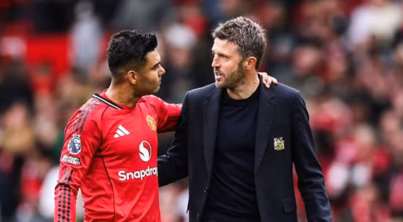 Casemiro e Carrick