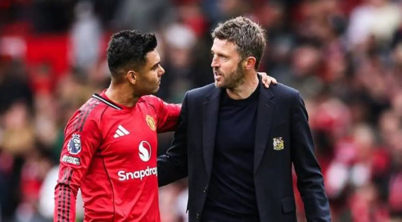 Casemiro e Carrick
