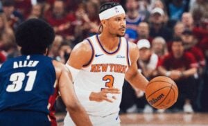 Knicks lideram Cavaliers por 38 a 26 no encerramento do 1º quarto em Cleveland pela NBA ao vivo
