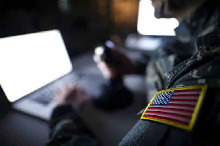 Centro de controle de inteligência militar dos EUA