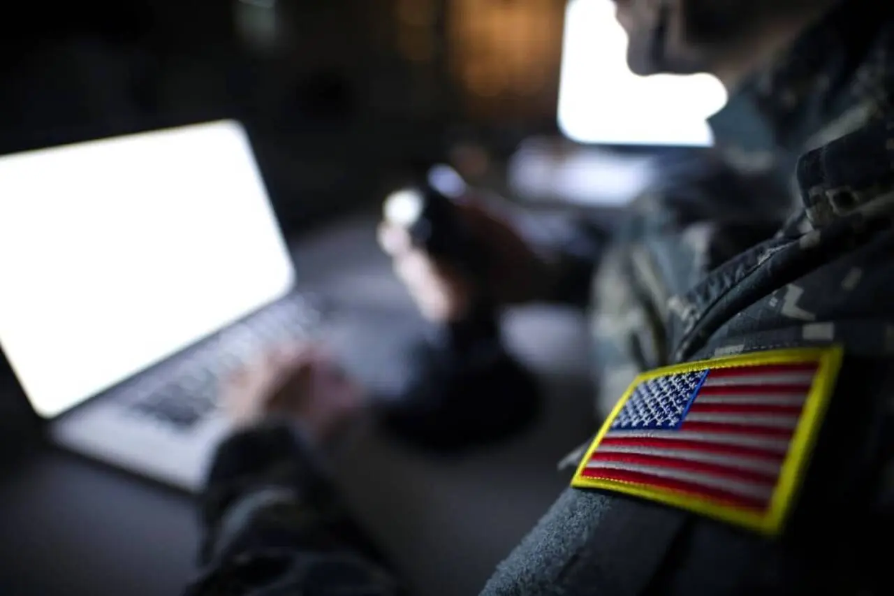 Centro de controle de inteligência militar dos EUA