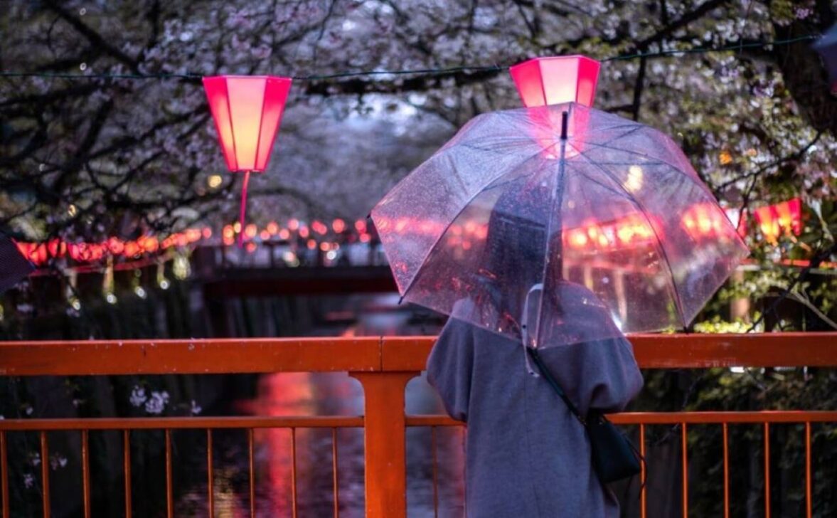 Chuva Tempo Japão