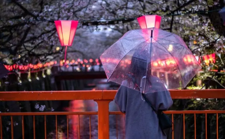 Chuva Tempo Japão