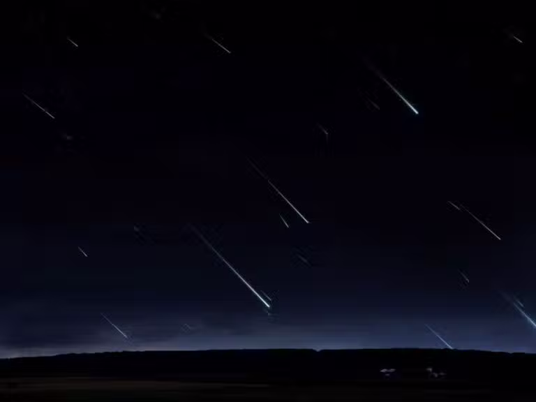 Chuva de meteoros
