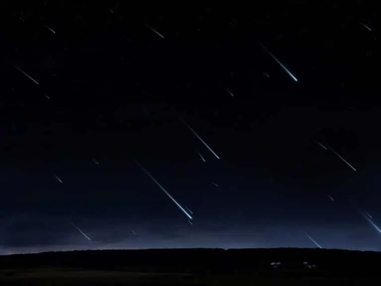 Chuva de meteoros
