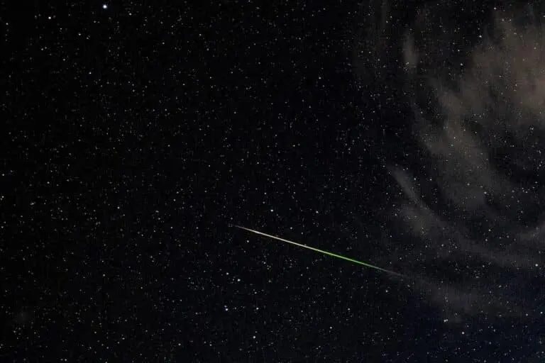 Chuva de meteoros Eta Aquáridas