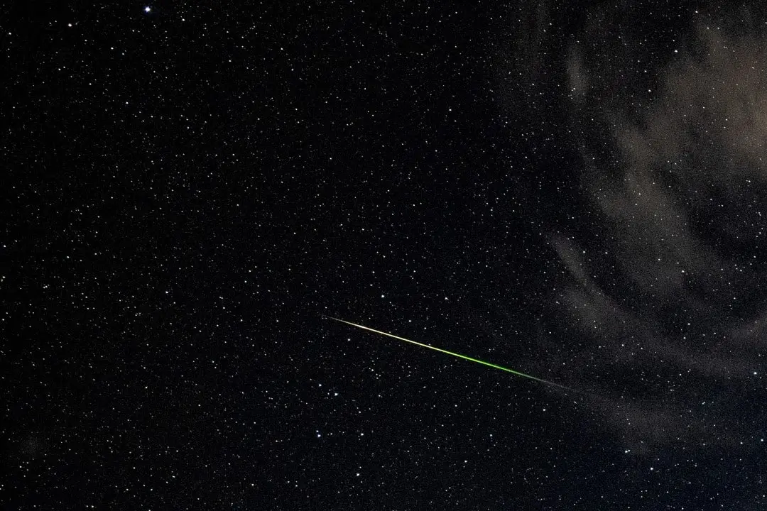 Chuva de meteoros Eta Aquáridas