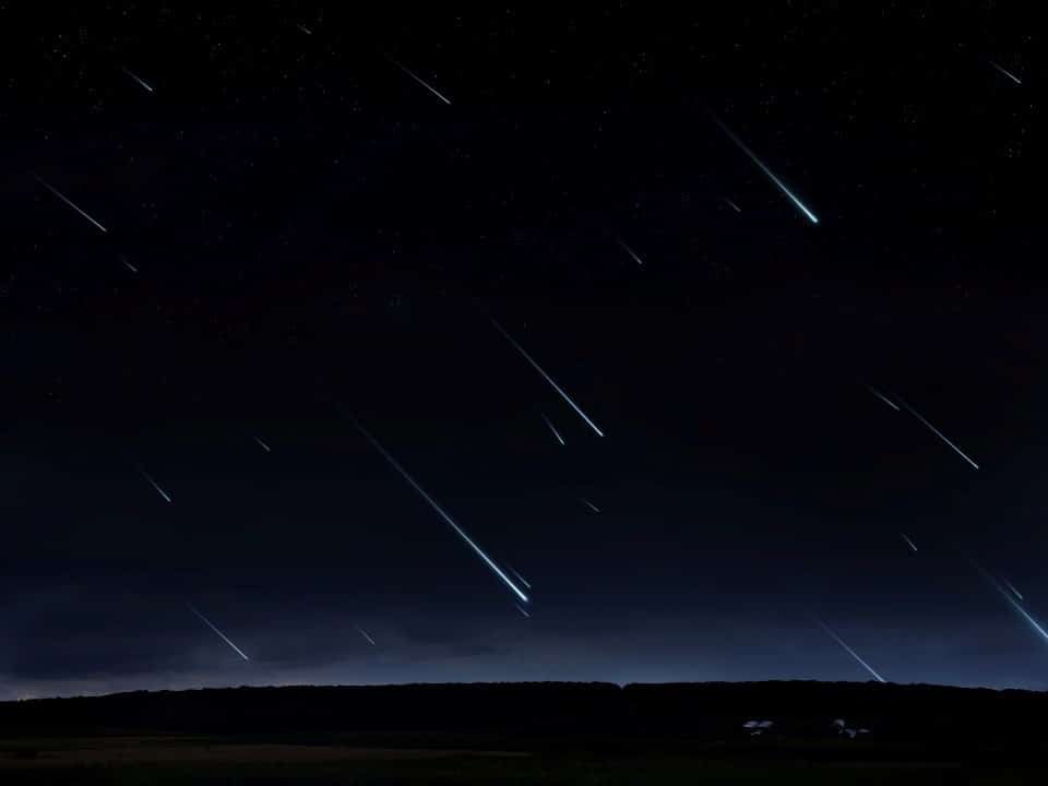 Chuva de meteoros