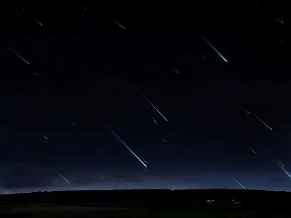 Chuva de meteoros