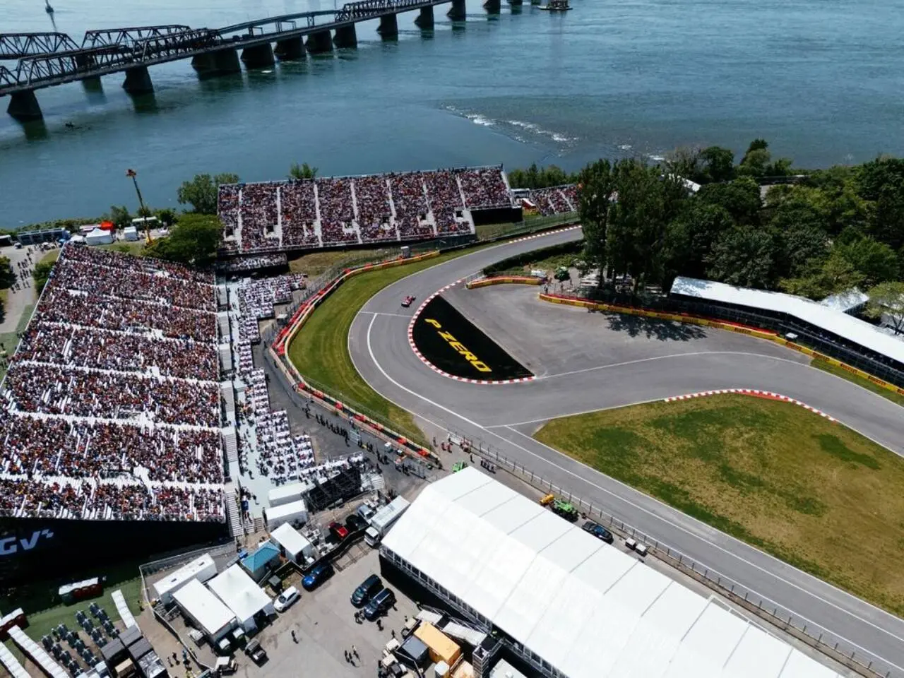 Circuit Gilles Villeneuve in Montreal