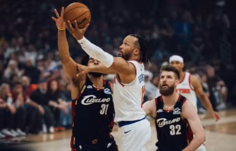 Cleveland x Knicks