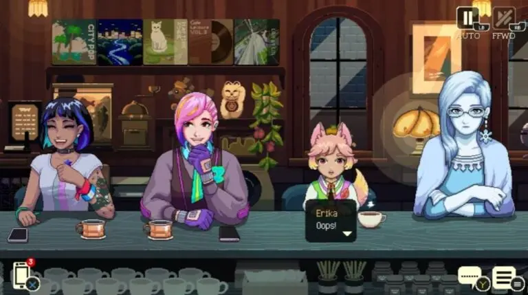 Coffe Talk Tokyo