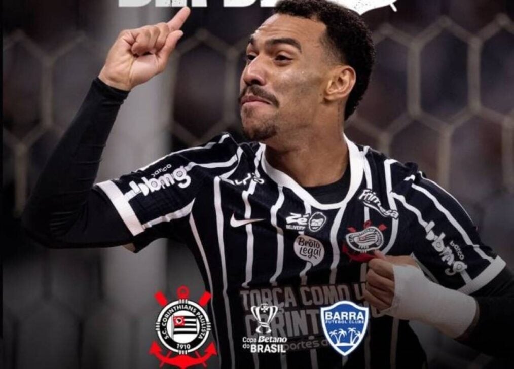 Corinthians x Barra