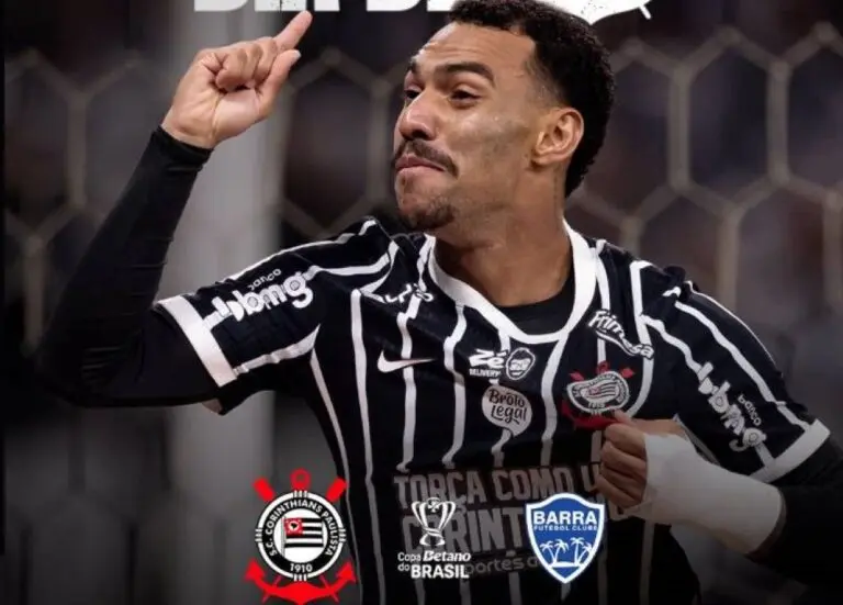 Corinthians x Barra