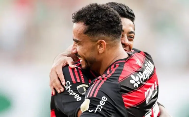 Danilo e Bruno Henrique