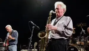 Ve věku 83 let zemřel Dick Parry, legendární saxofonista Pink Floyd
