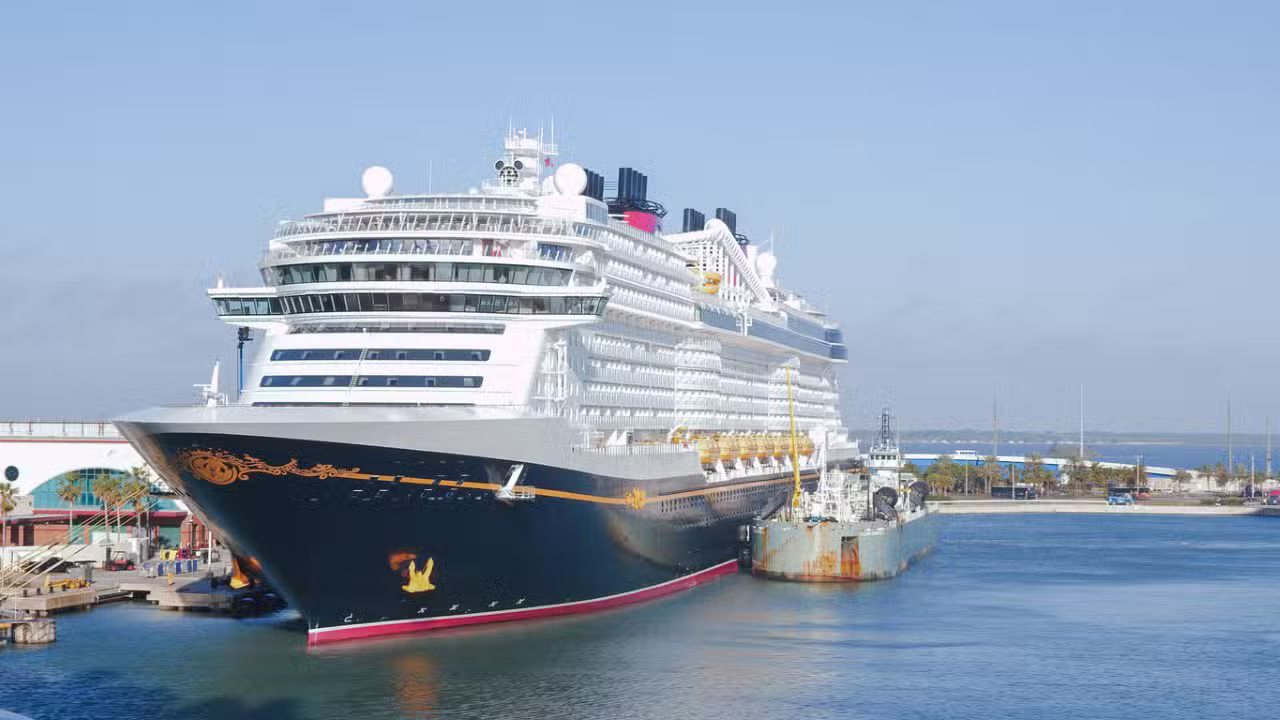 Disney Adventure cruzeiro