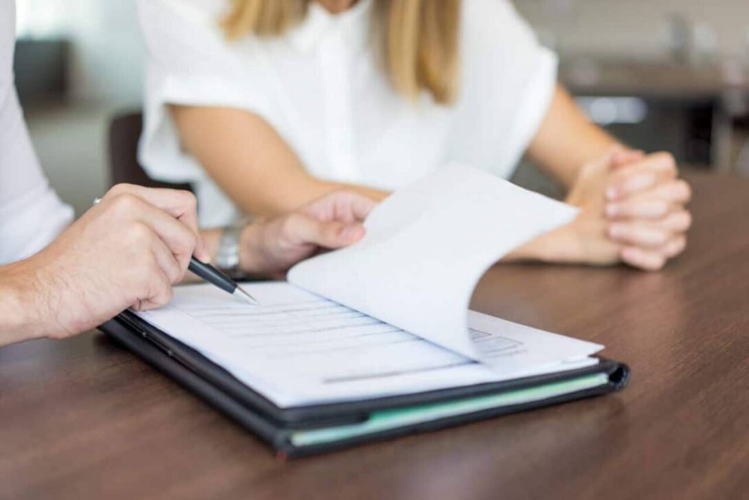 Documentos assinatura