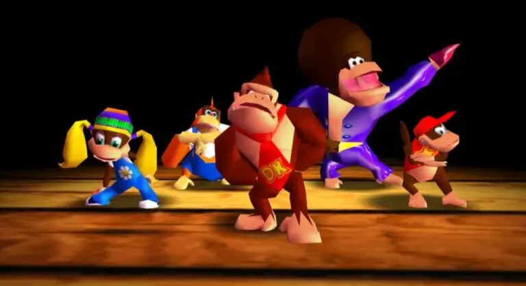 Donkey Kong 64