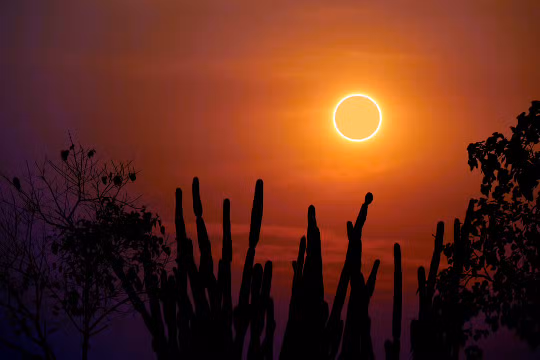 Eclipse solar total